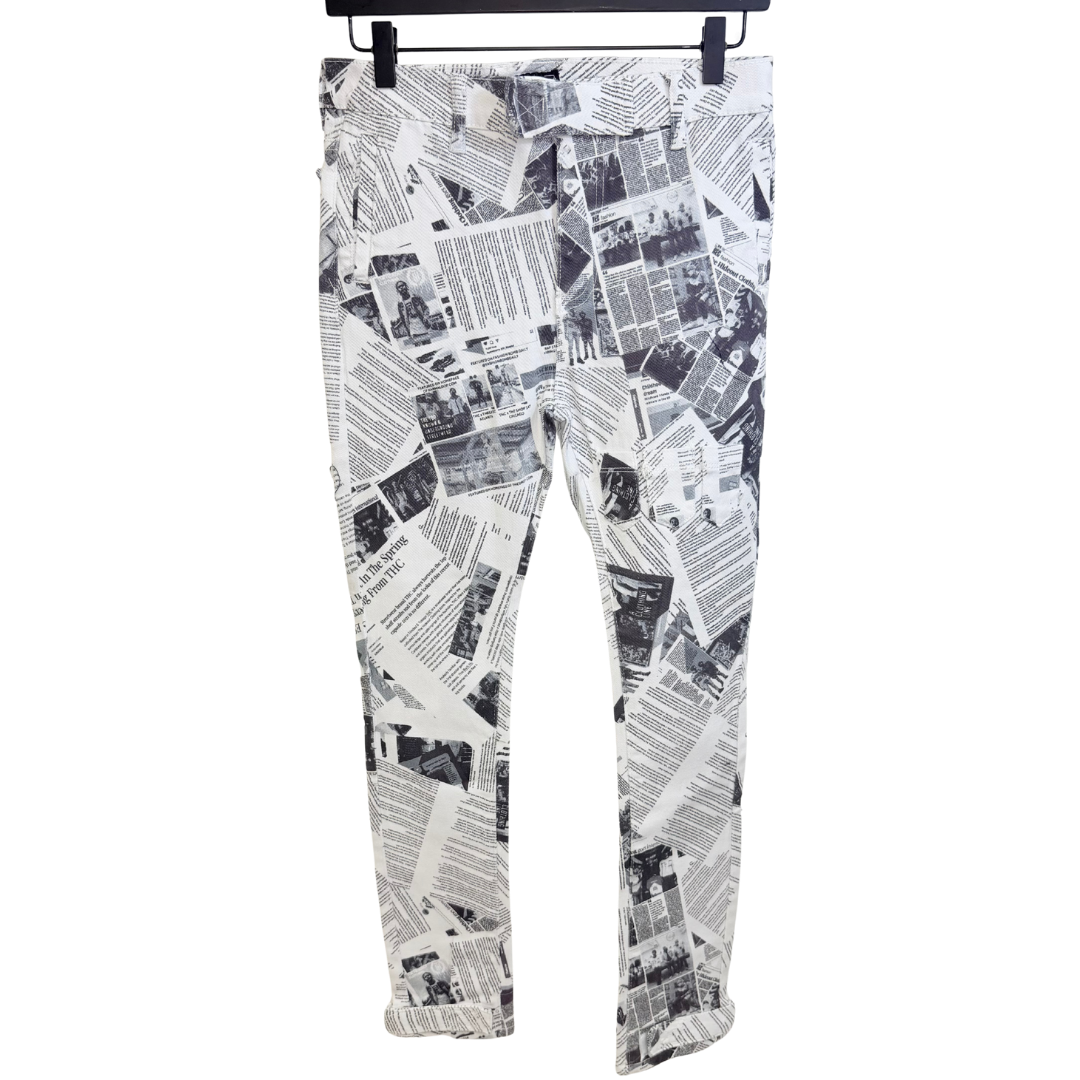 Men's Newspaper Pants