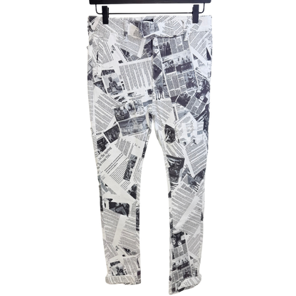 Men's Newspaper Pants