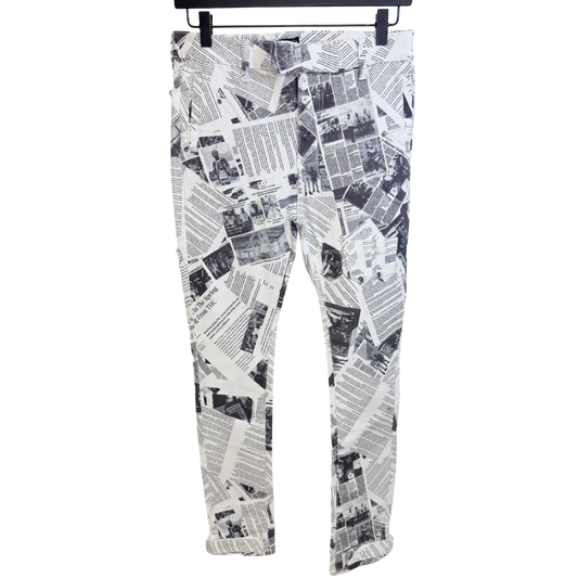 Men's Newspaper Pants