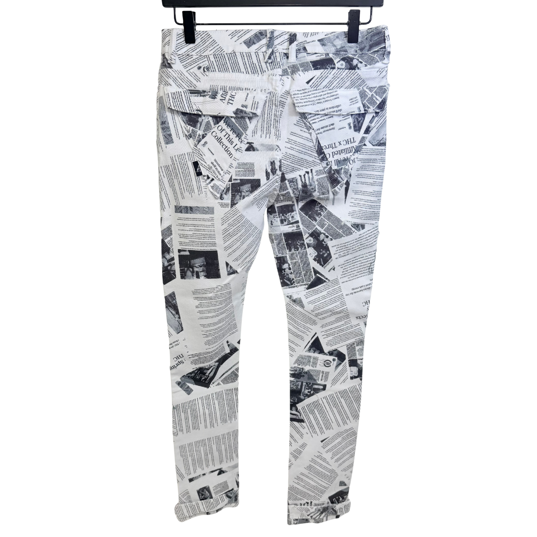 Men's Newspaper Pants