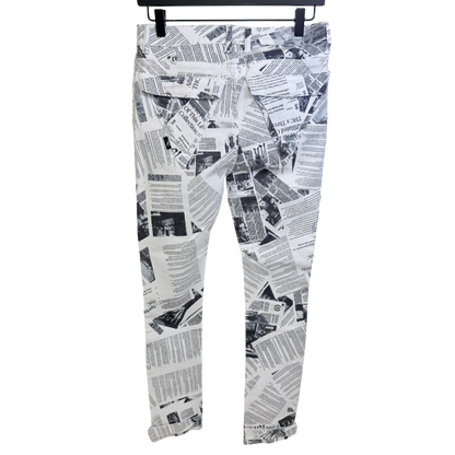 Men's Newspaper Pants
