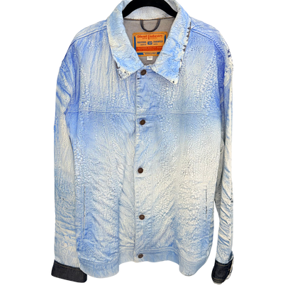Men's Blue Diesel Jacket FW23