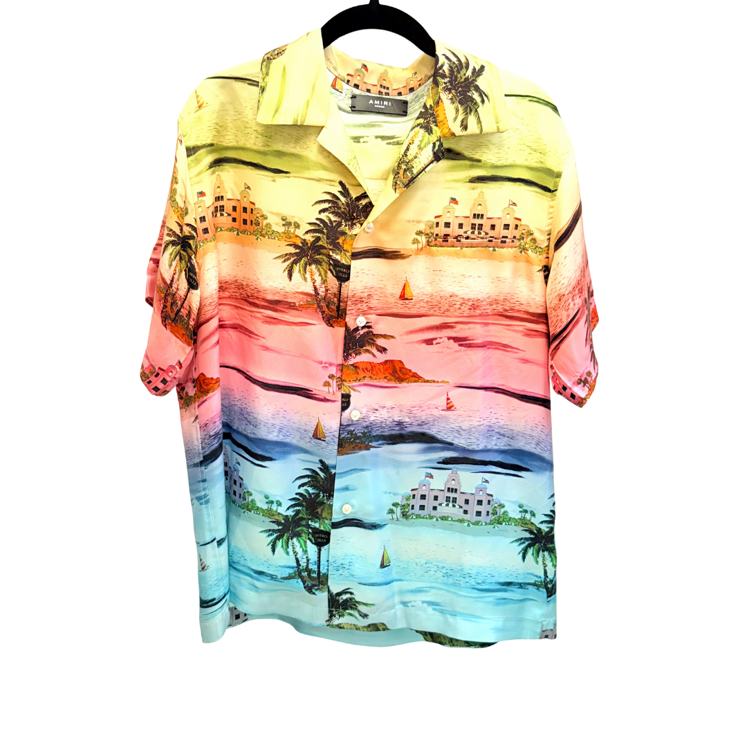 Men's Amiri Button Up SS19