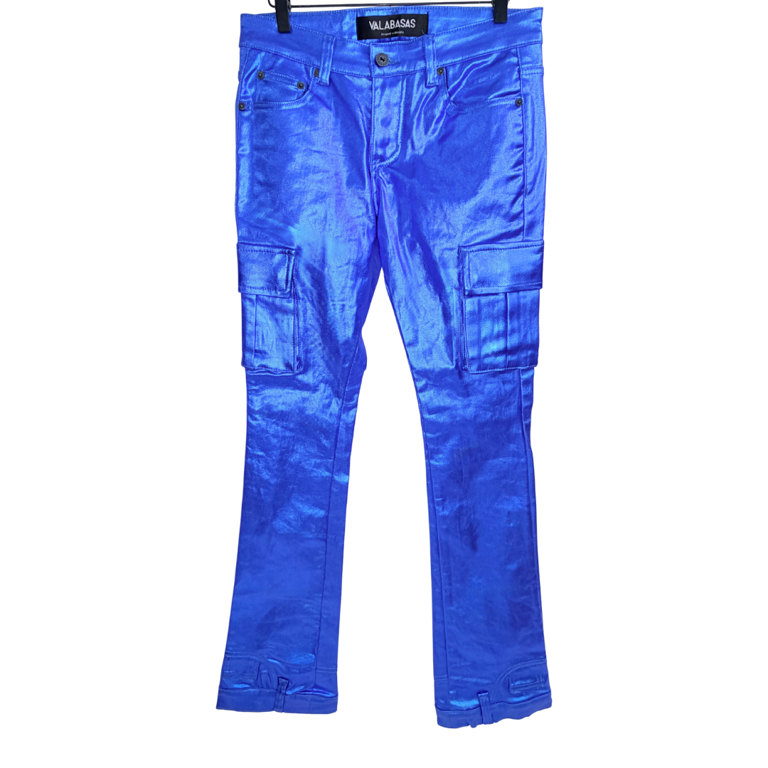 Men's Vinyl Leather Pants