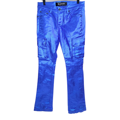 Men's Vinyl Leather Pants