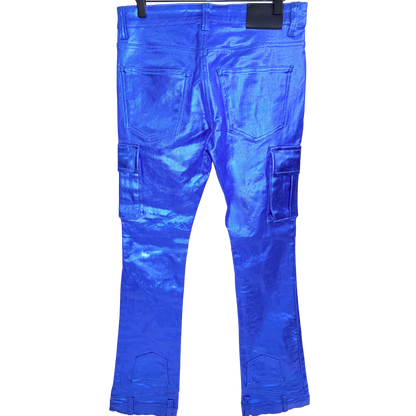 Men's Vinyl Leather Pants