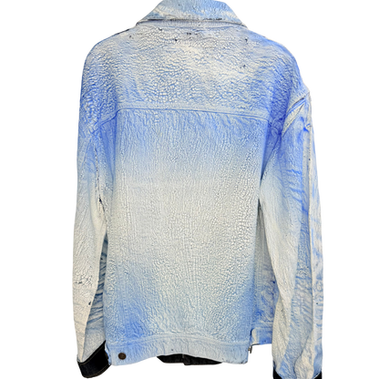 Men's Blue Diesel Jacket FW23