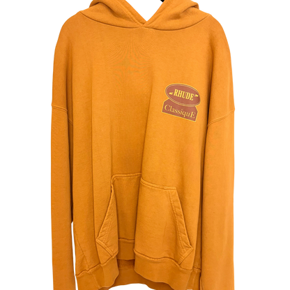 Rhude Brown Classique Hoodie