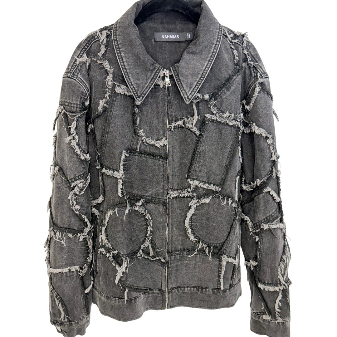 Men's Nahmias Black Denim Jacket