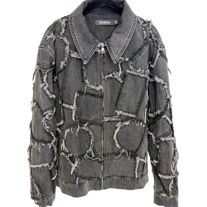 Men's Nahmias Black Denim Jacket