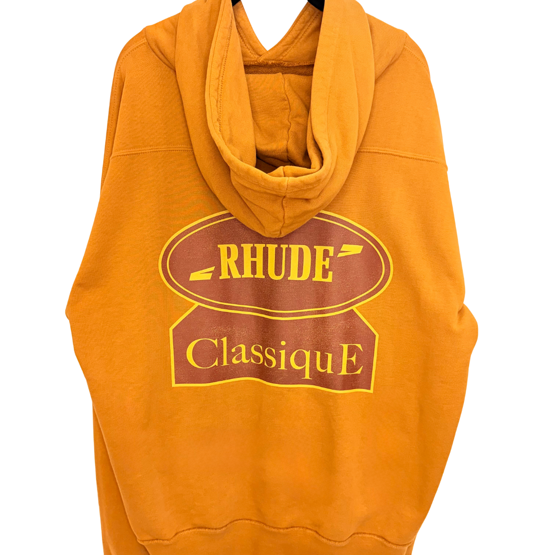 Rhude Brown Classique Hoodie