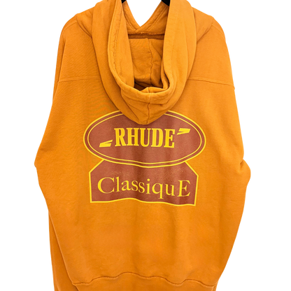 Rhude Brown Classique Hoodie