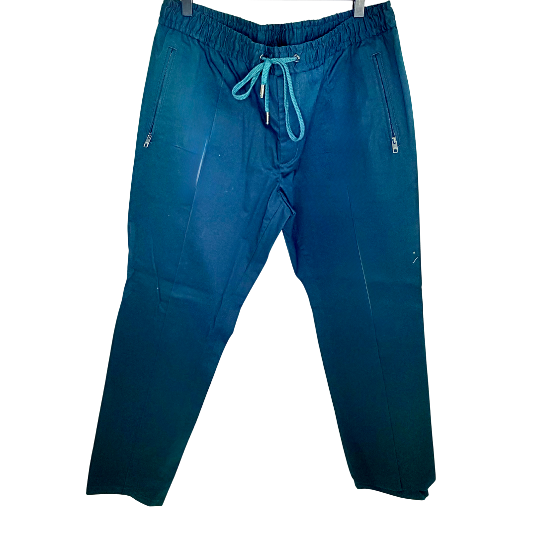 Men's Blue Dolce and Gabanna Joggers