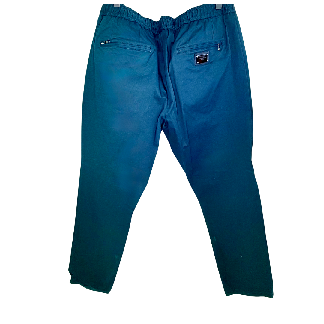 Men's Blue Dolce and Gabanna Joggers