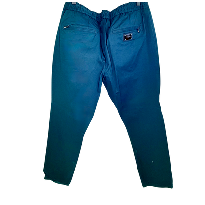 Men's Blue Dolce and Gabanna Joggers