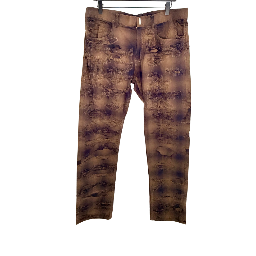 Givenchy Plaid Pants