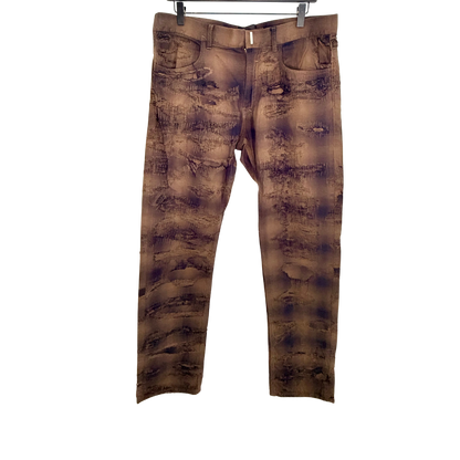 Givenchy Plaid Pants