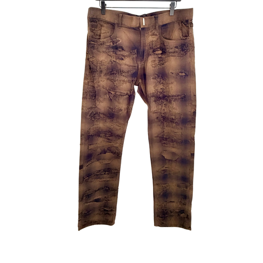 Givenchy Plaid Pants