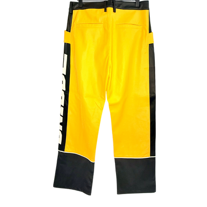 Men's RTA Leather Motor Pants