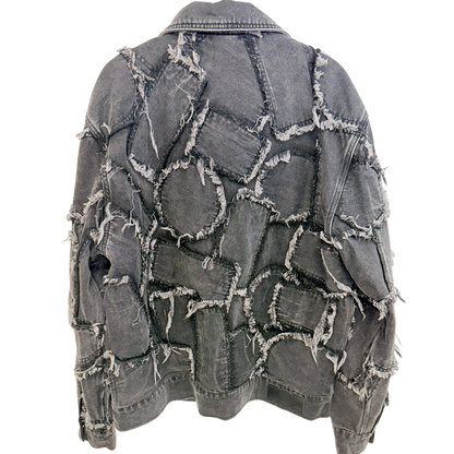 Men's Nahmias Black Denim Jacket