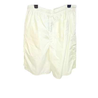 Men's Cream Cargo Shorts