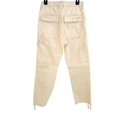Men's Rhude Cream Cargo Pants