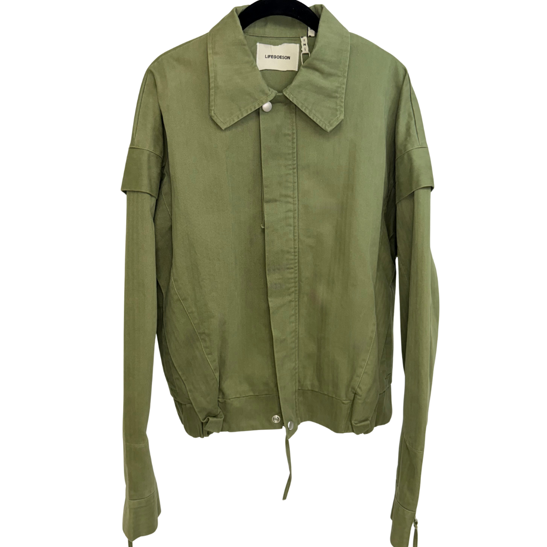 Men's Olive Green Jacket