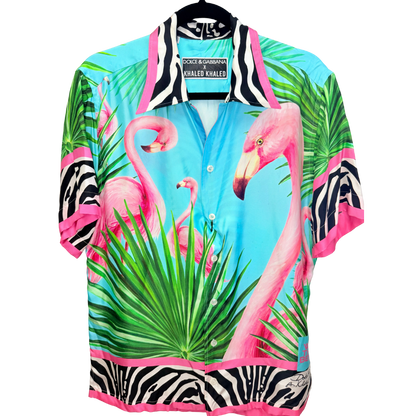 Mens exclusive Dolce & Gabanna x Dj Khalid button up
