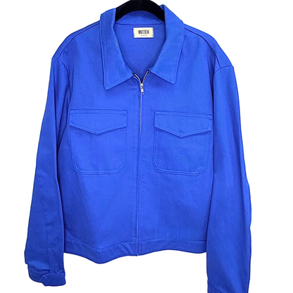 Men's Blue Trucker Jacket
