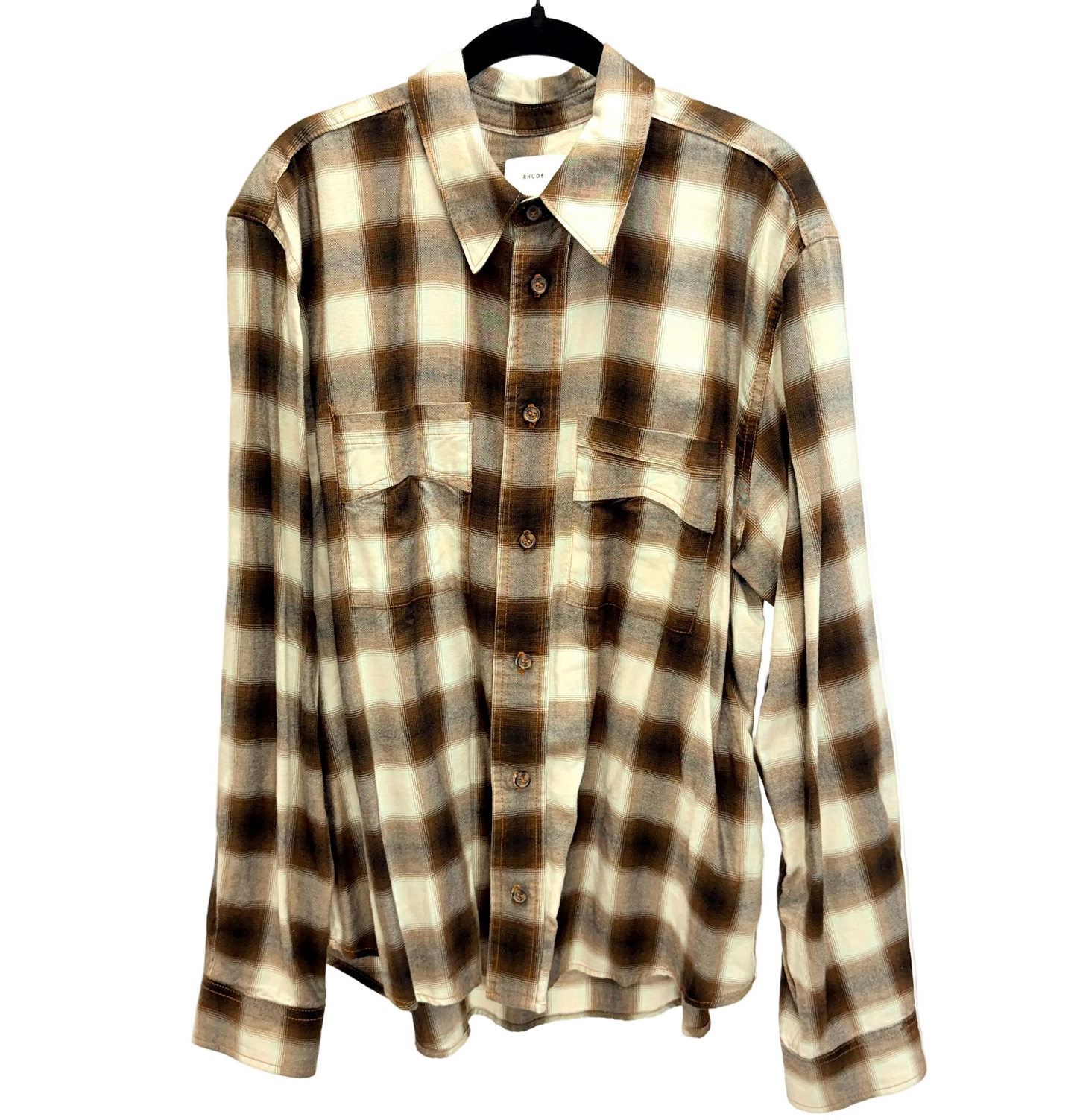 Men's Rhude Flannel