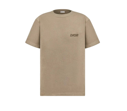 Men’s Dior Brown T Shirt SS21