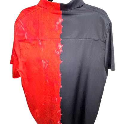 Mens Broken Promises Button Up