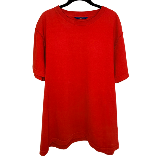 Men’s Louis Vuitton Inside-Out Red T shirt
