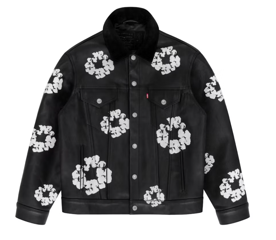 Tears Leather Jacket