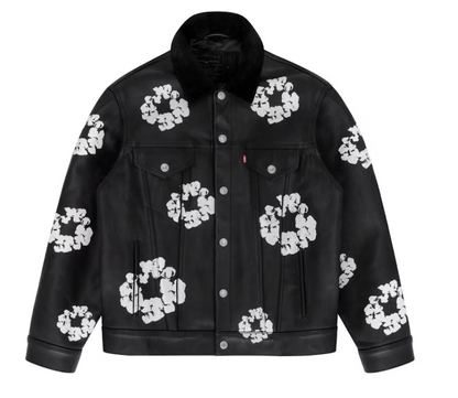 Tears Leather Jacket