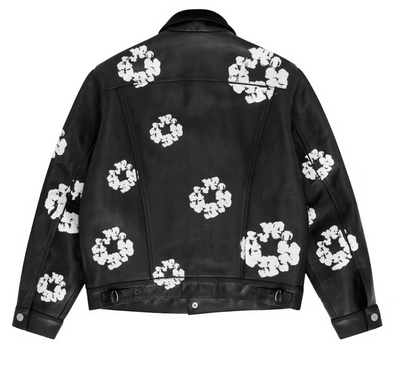 Tears Leather Jacket