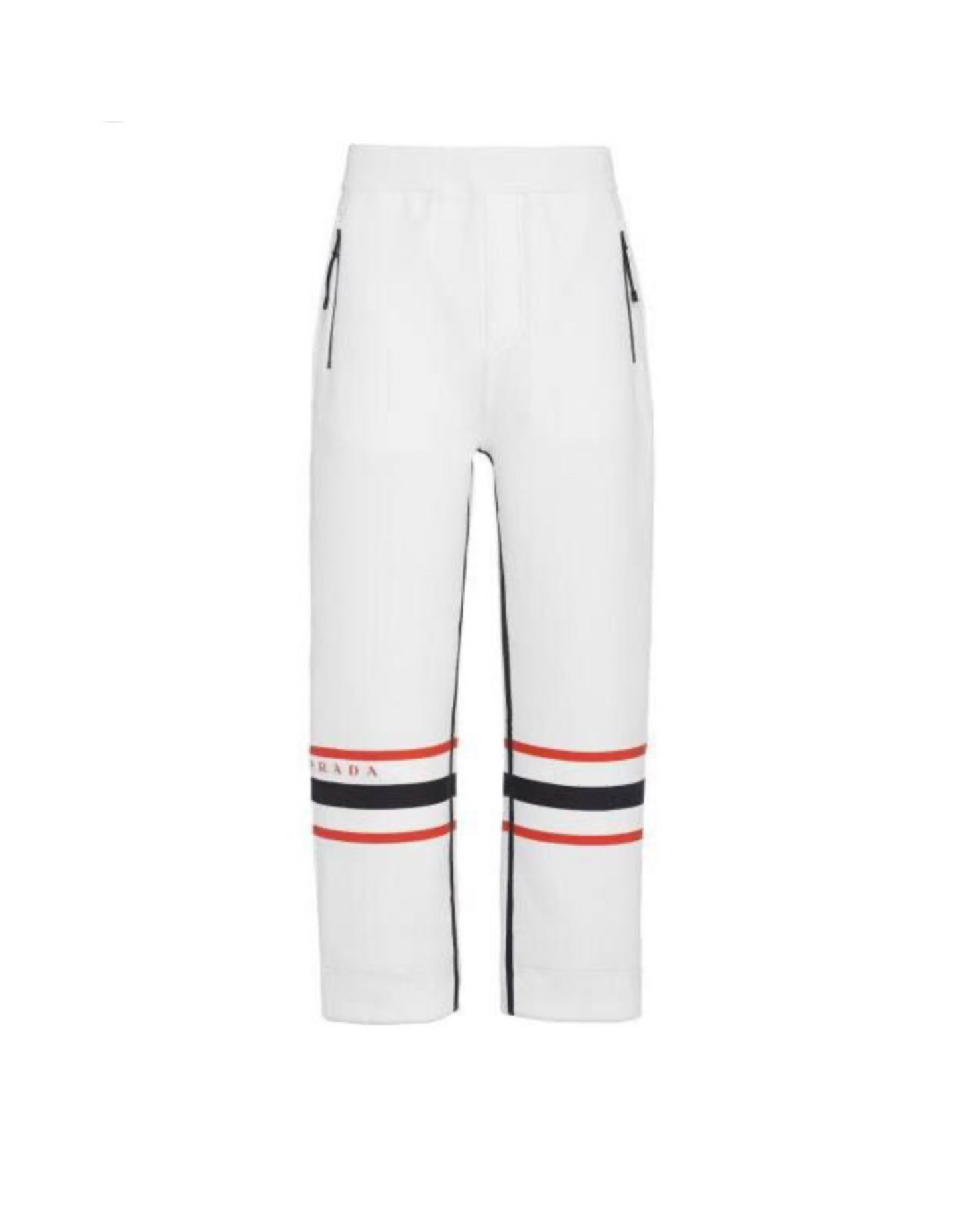 Men's Cream Prada Ski Pants
