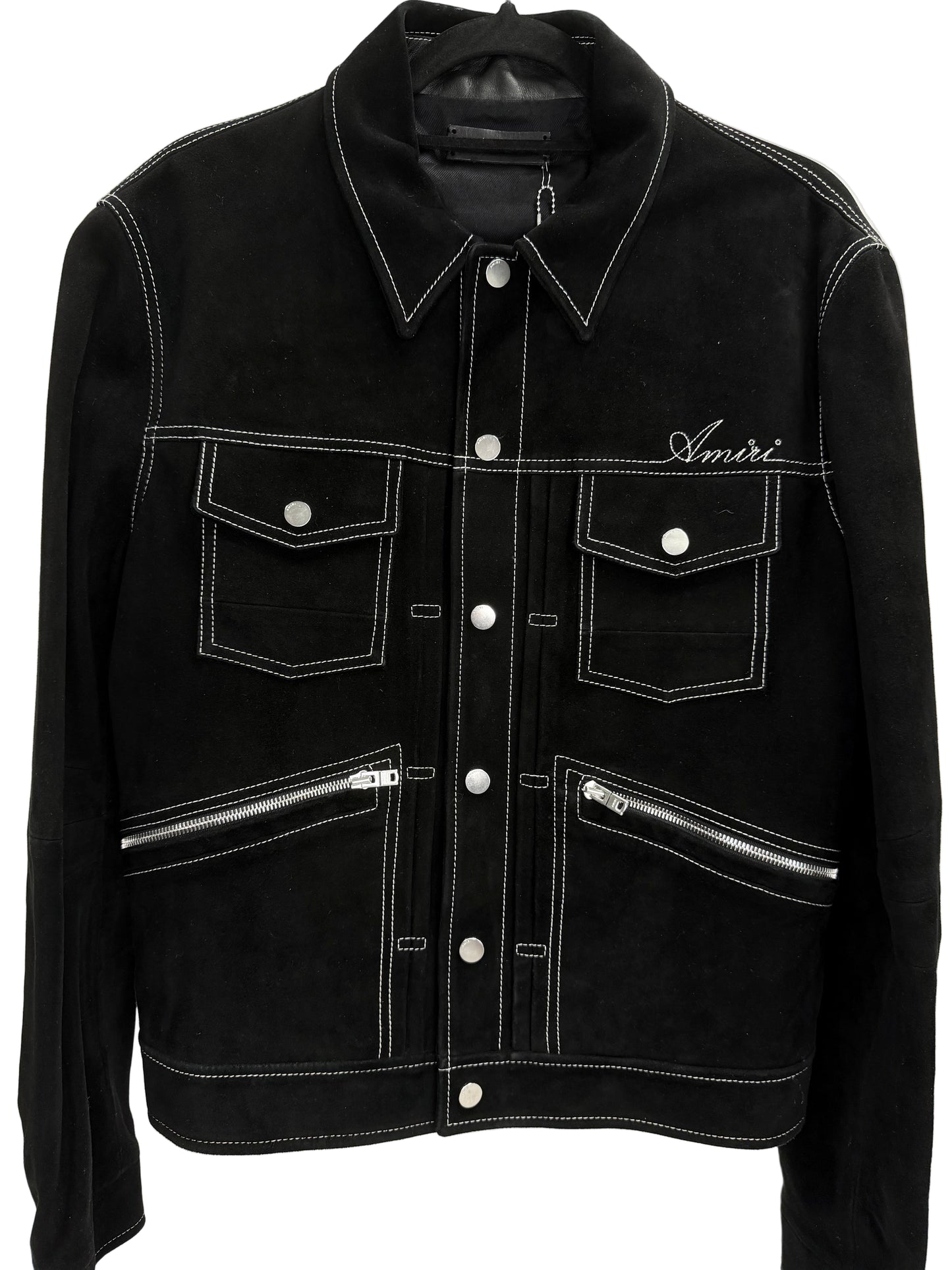 Men’s Amiri Suede Jacket FW19