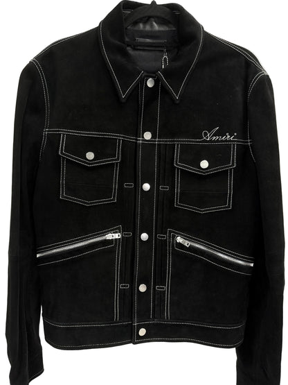 Men’s Amiri Suede Jacket FW19