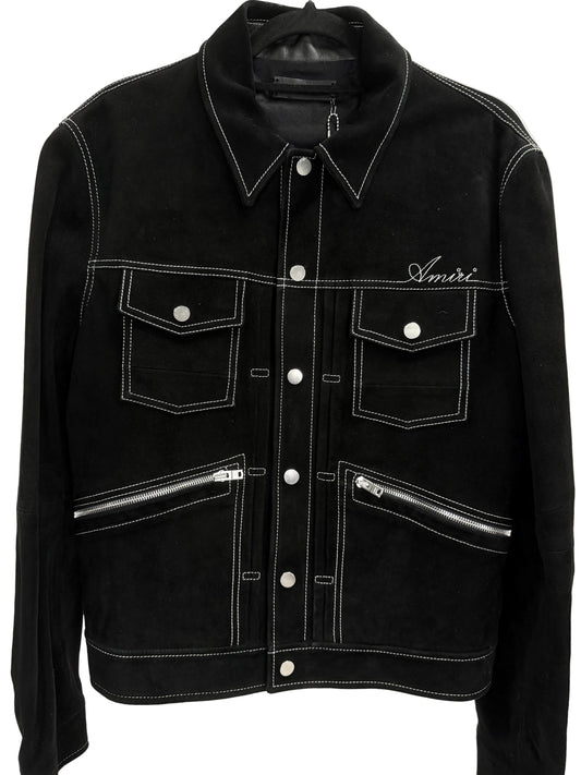 Men’s Amiri Suede Jacket FW19
