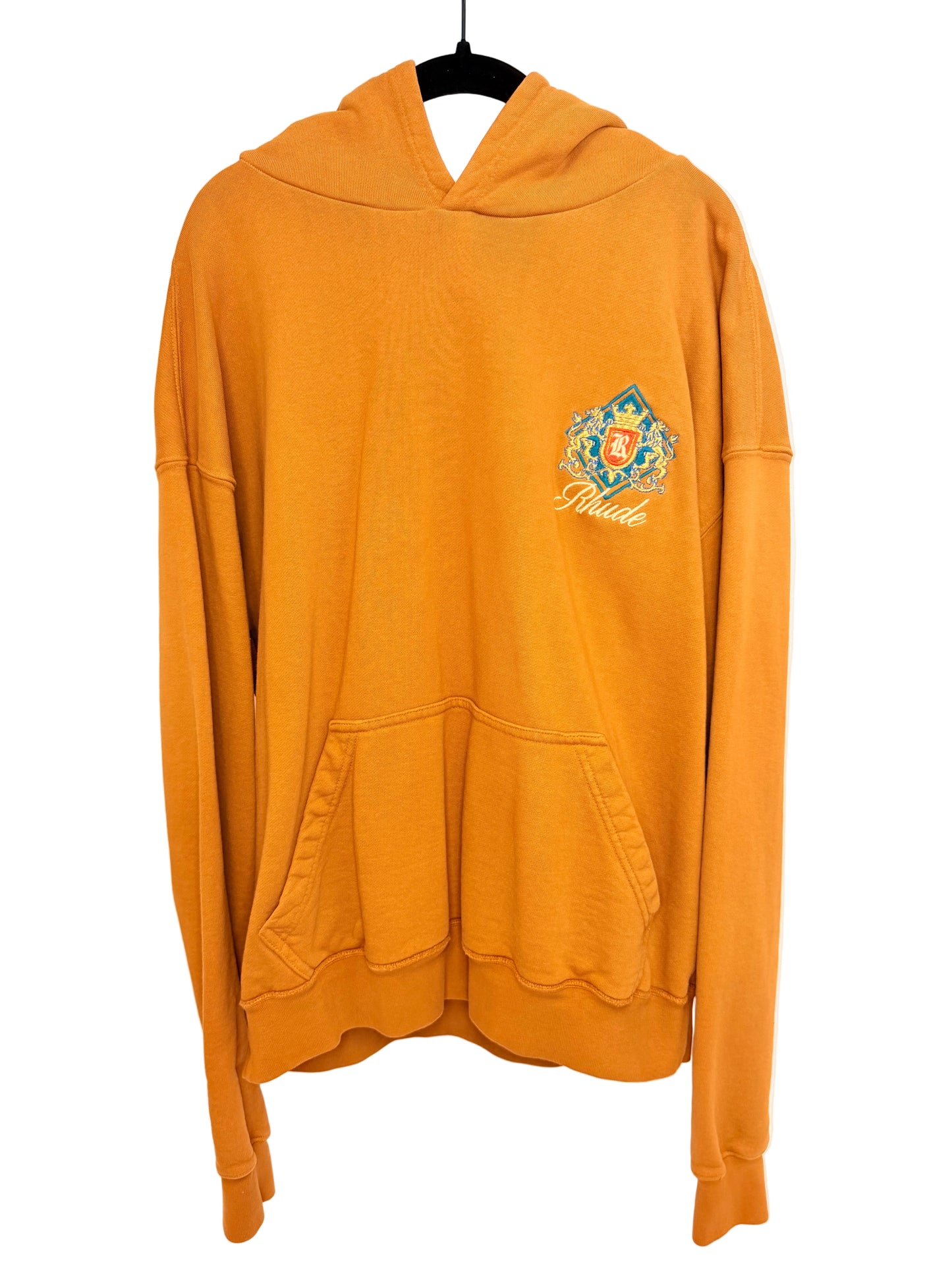 Men's Brown Rhude Hoodie