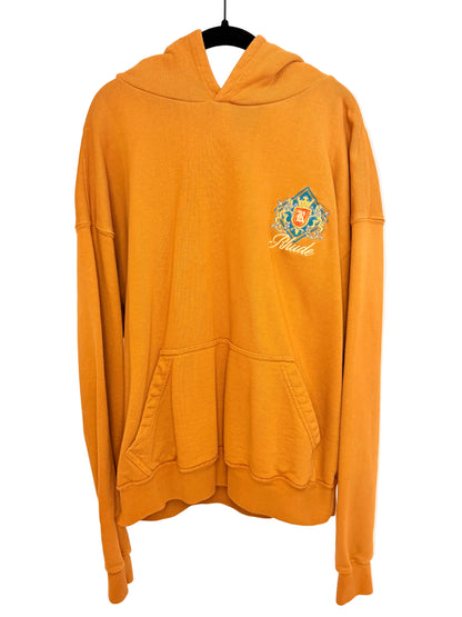 Men's Brown Rhude Hoodie