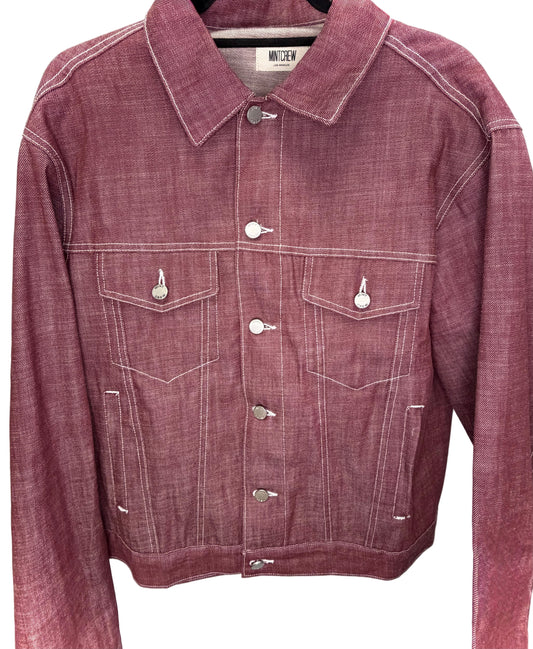 Men’s Colored  Denim Jacket